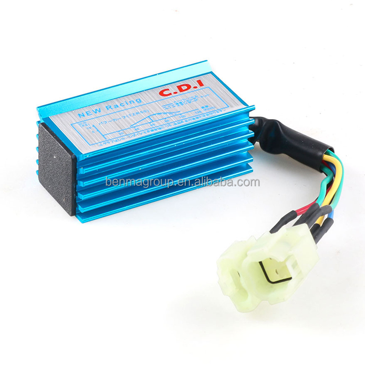 Характеристики ATV CDI 6 PIN AC New Racing C.D.I GY6 50CC 125CC 150CC CDI
