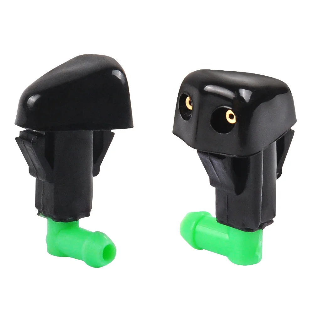 QWJ068 2 шт. насадки для омывателя переднего лобового стекла для Honda Accord Civic Prelude Spray Jet Kit 76810-SR0-004