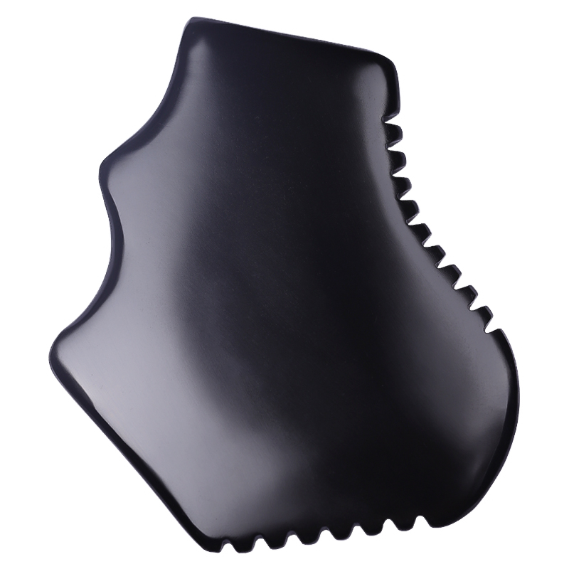 Bian Stone Gua Sha для спа-иглоукалывание натуральный Si Bin Bian камень гуаша расческа камень нефрит гуаша лечение доски