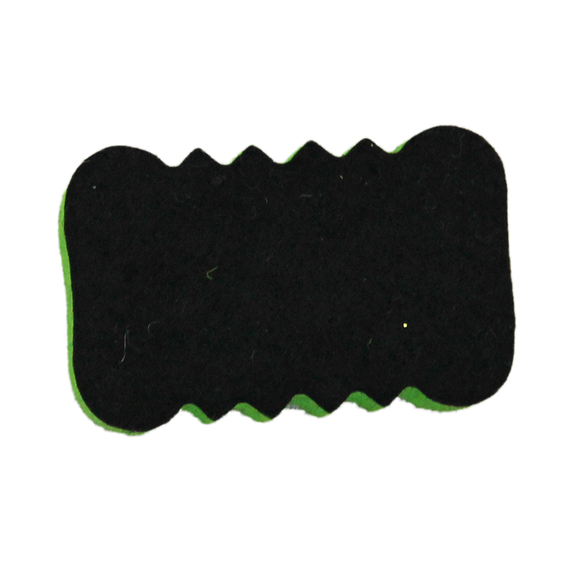 1/6 School and office stationery white board erase Felt Chalkboard Eraser