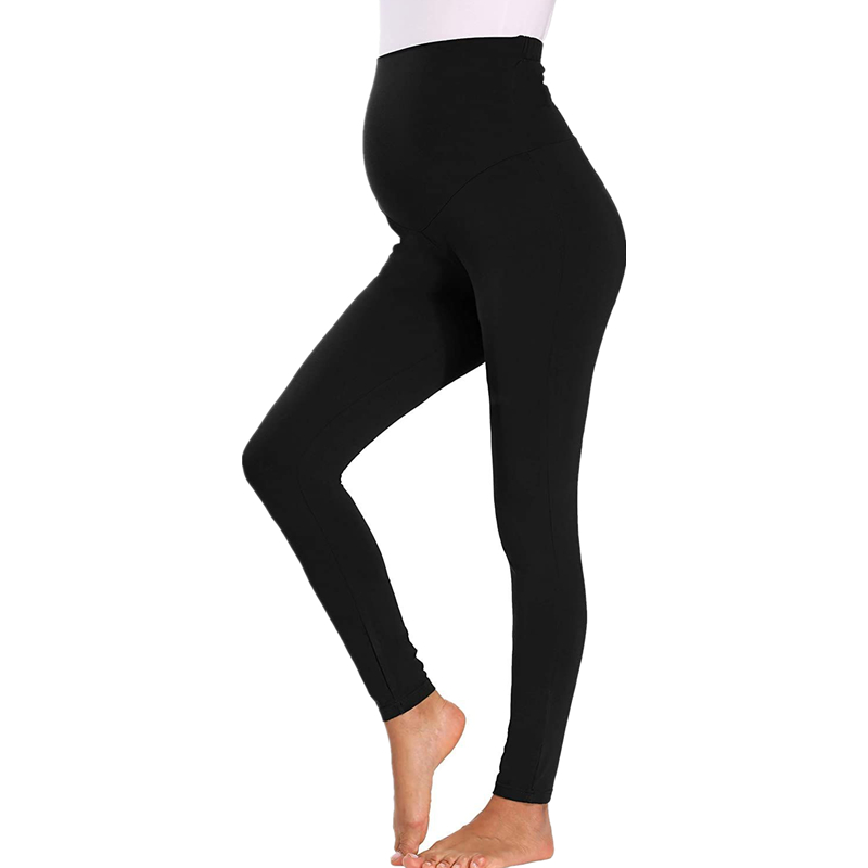 High Waist Maternity Legging Spring Autumn Fashion Knitted Clothes for Pregnant Women Pregnancy