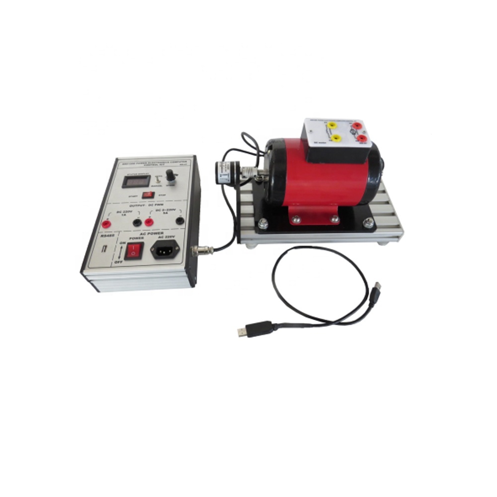 Power Electronics Computer Kit Educational Equipment Electrical lab equipment