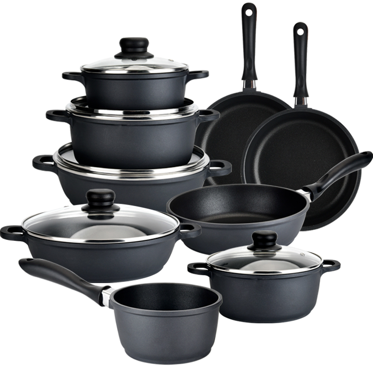 10pcs Picnic Dinnerware Set Outdoor Camping Cookware Set Best Selling Aluminum Steel Camper Box Stainless Packing Food Aluminium