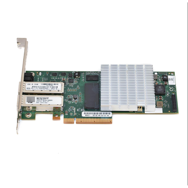 Сетевая карта NC523SFP 593717-B21 593742-001 593715-001 10 Гб 455885-001