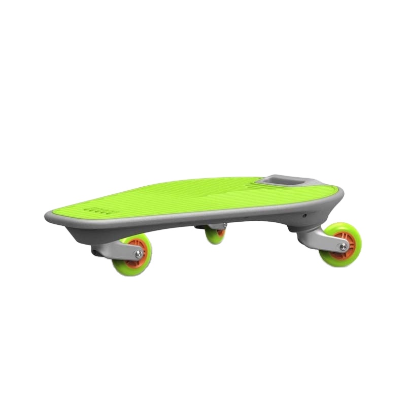 Гибкий дешевые wiggleboard дети баланс скутер toyscooter 3 колеса использовать для детских игр