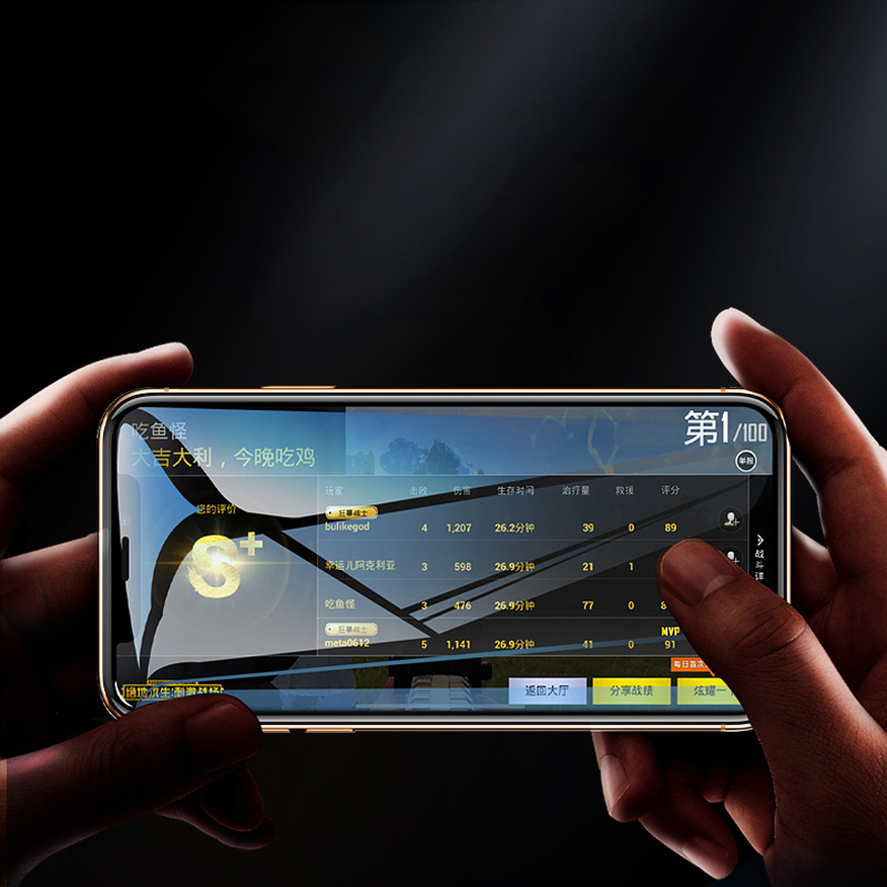2020 2.5D 9H прозрачная защита экрана от царапин Закаленное стекло для iPhone 12 pro max