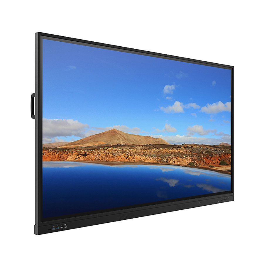 Ingscreen Инфракрасный 4K Uhd светодиодный сенсорный экран монитор Интерактивная плоская панель для образования