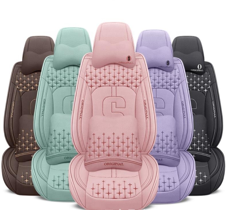 Whosale Universal Size 9D Flax Car Seat Cover P39138