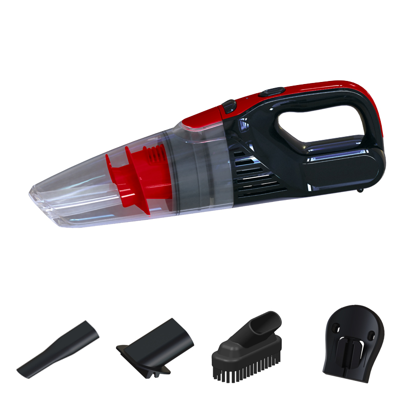 Household car Cleaning Competitive Price Rechargeable Lithium Portable Vacuum for Dry   Wet Use