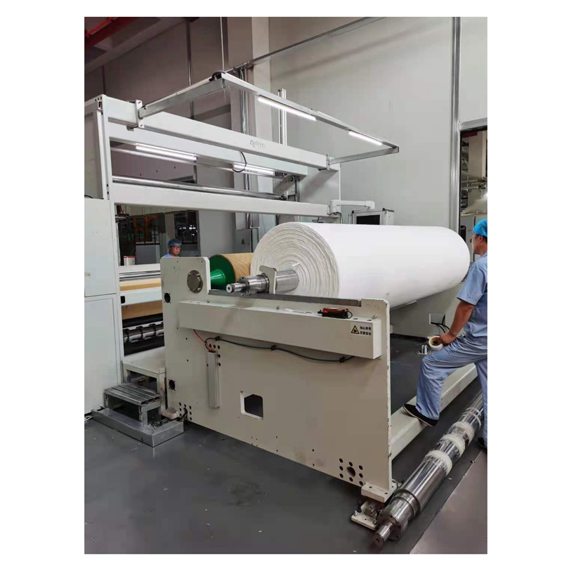 Fabric Parent Roll And Rewinder Nonwoven Cloth Slitting Machine