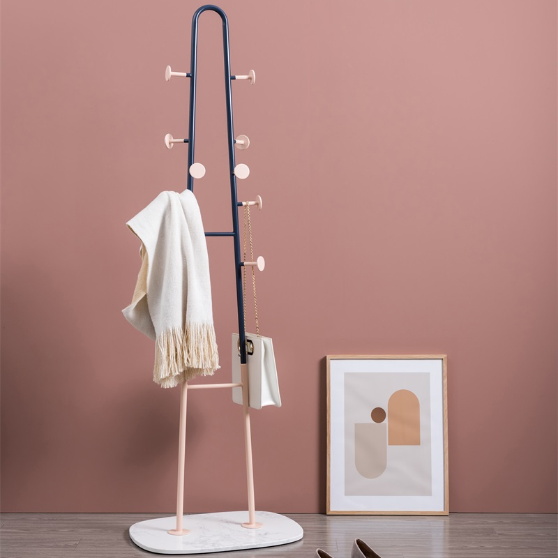 Industrial Antique Style Furniture Free Standing Hat And Floor Coat Clothes Stand Rack Hanger