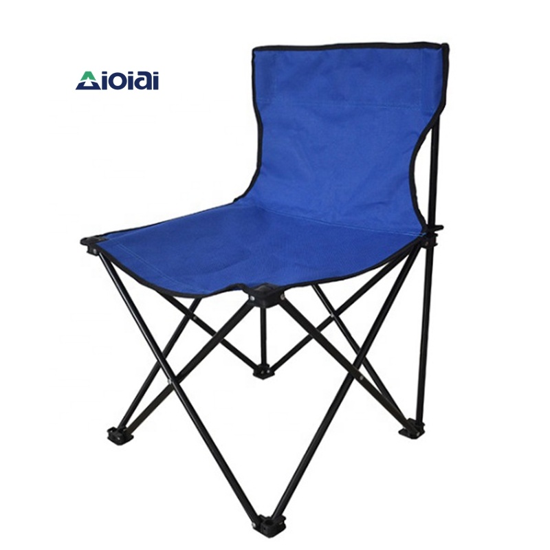 AIOIAI Leisure Folding Aluminum Beach Chair Without Arms Low Sling Beach Camping Chair