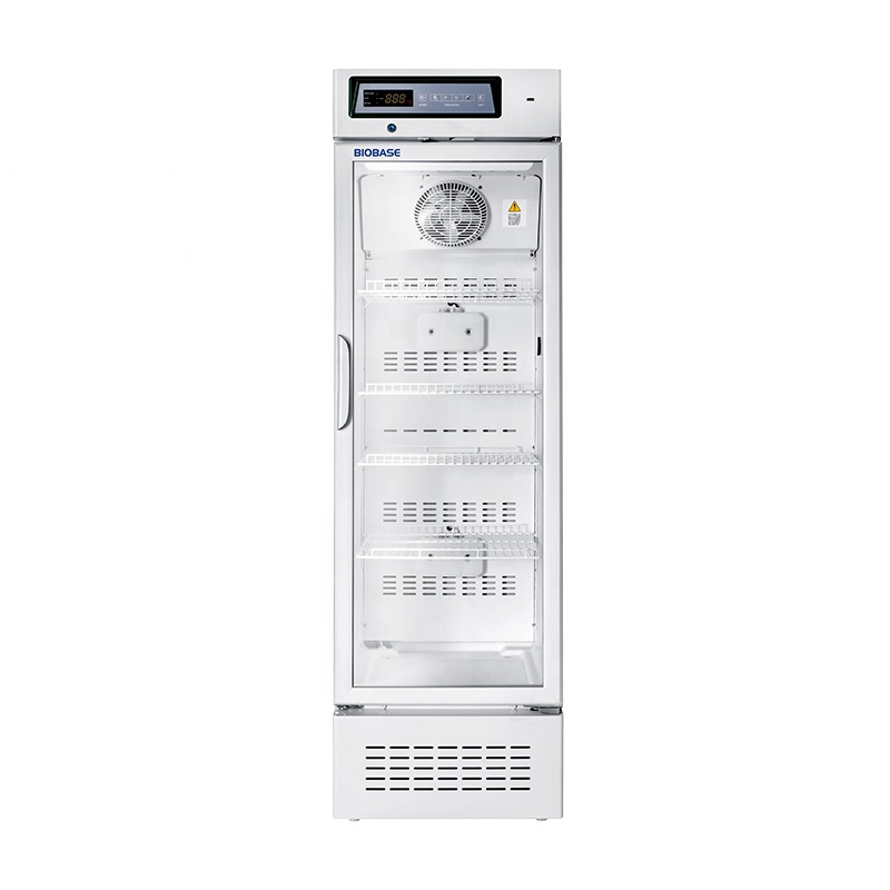 BIOBAE Китай 260L регулируемые полки лабораторный холодильник для медицины