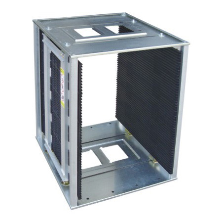 Adjustable ESD SMT Rack Storage Holder Shelf Antistatic ESD Magazine Rack for PCB