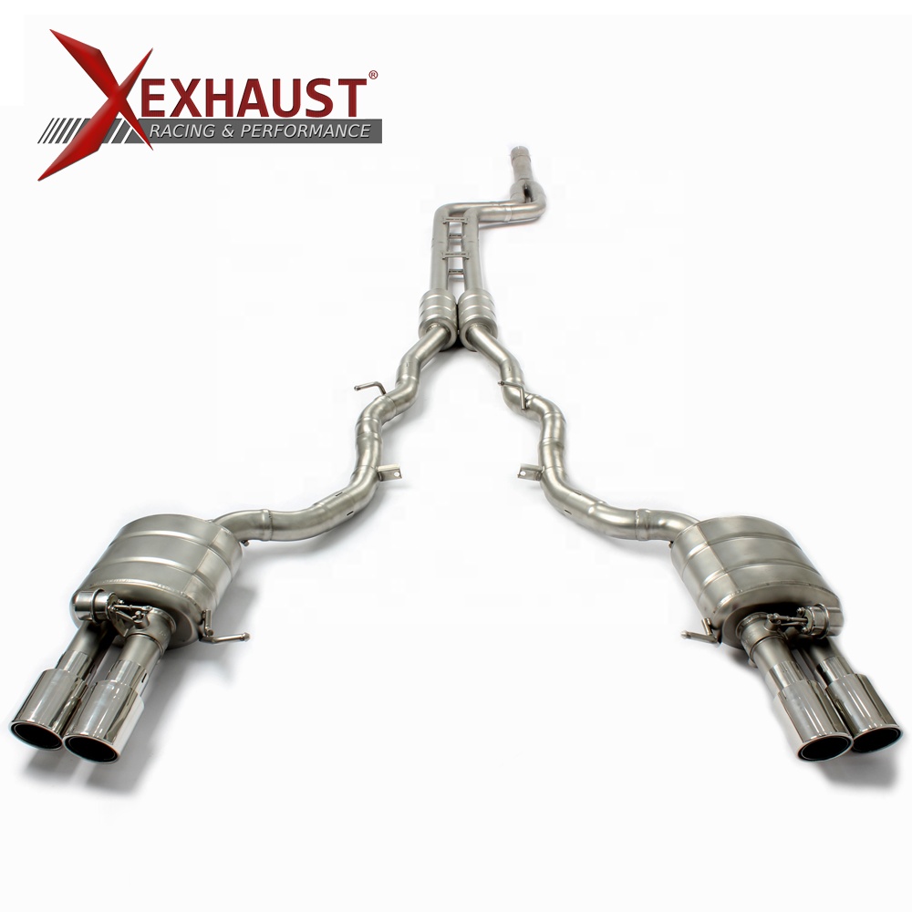 Выхлопная труба для BMW 6 серии 640 650 3,0 T 2011-15 catback, наконечник выхлопной трубы valvetronic, глушитель выхлопной трубы