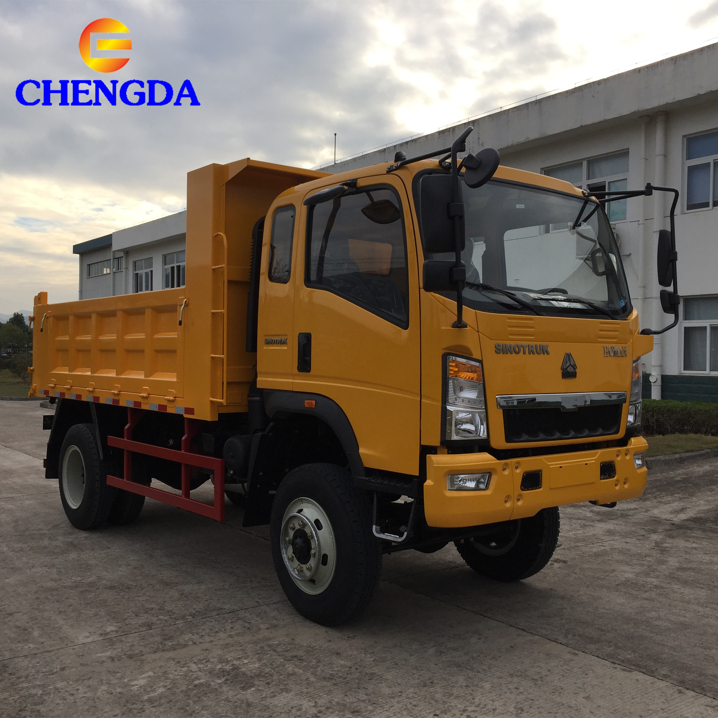 Новый 4x2 Sinotruck 8 тонный легкий самосвал для продажи