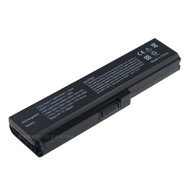 Аккумулятор для ноутбука PA3817U-1BAS PA3817U-1BRS для Toshiba Satellite L700 L700D L730 L735 L740 L745 L745D L750 L750D L755 L770 L775