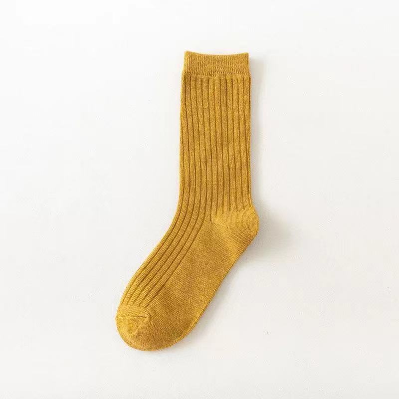 Up grade colorfully women cotton socks comfortable cozy lady casual socks