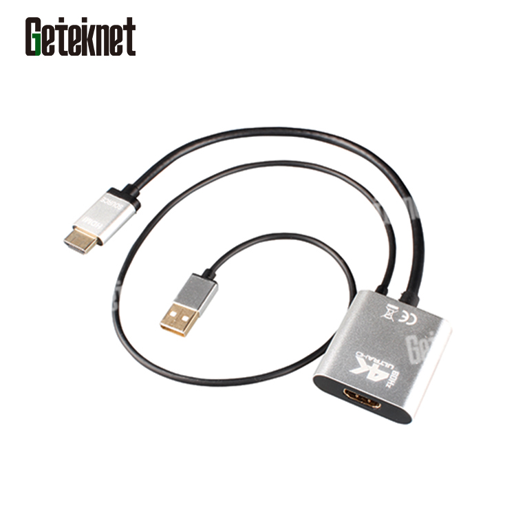 Усилитель для HDMI cale поддержка HDMI2.0 1080P 2160P 18 Гбит/с 4K @ 60HZ HDR для 50 м 100 м hdmi кабель