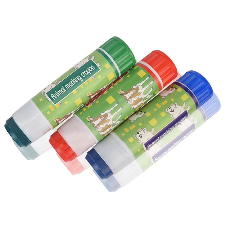 Farm equipment veterinary mark pen colorful animal marking crayon pen for pig sheep cattle