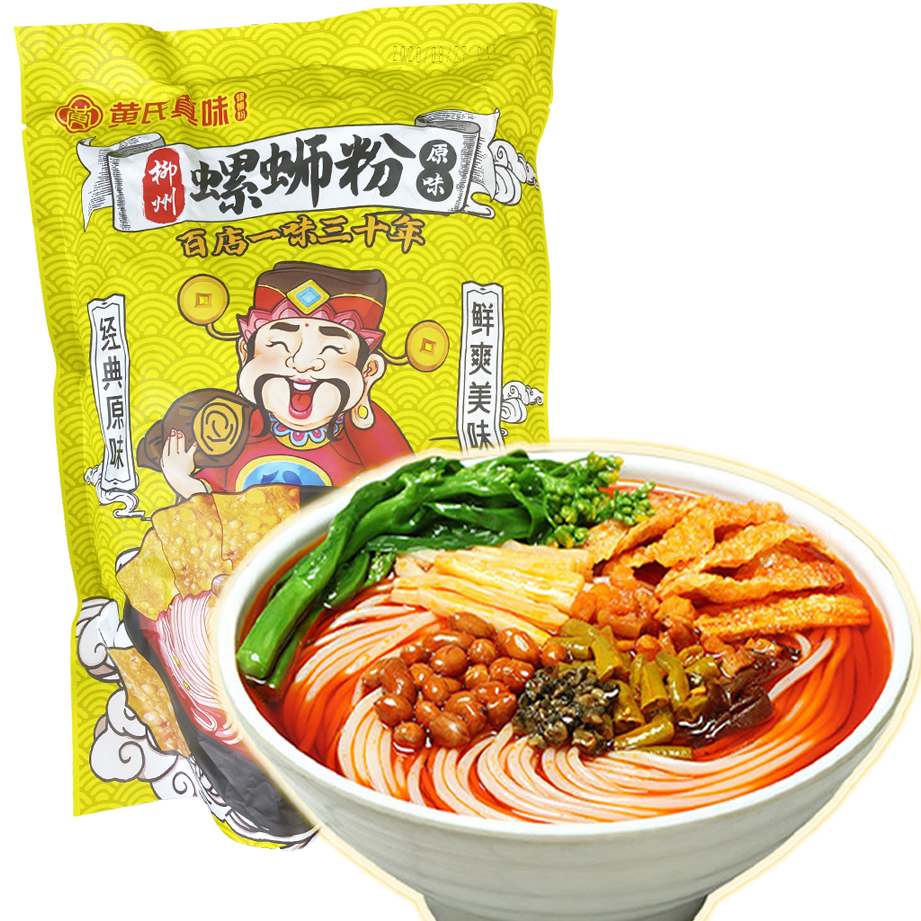 Оптовая HSZW традиционные Закуски вкусные мгновенный рис тайская Лапша для быстрого приготовления Liuzhou Luosife река улитки рис лапша быстрого приготовления