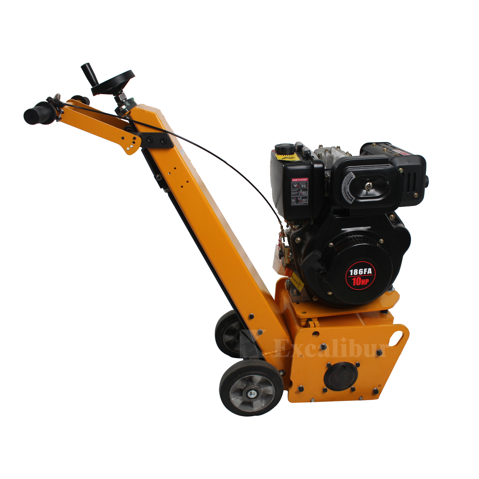 SCF250 Concrete Asphalt Scarifier For Construction