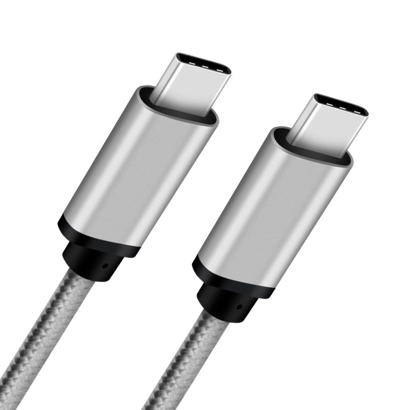 Китай, оптовая продажа, PD60W, быстрое зарядное устройство USB C к C, кабель, нейлоновая оплетка, кабель для быстрой зарядки, передача данных 5 Гбит/с