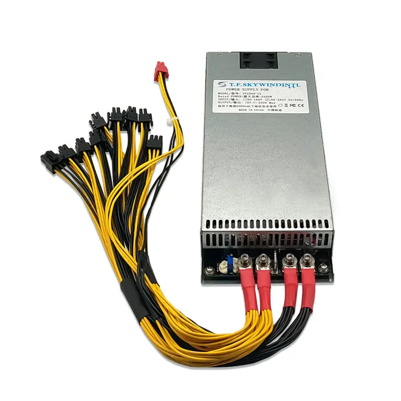 New server power supply 2500w psu power supply