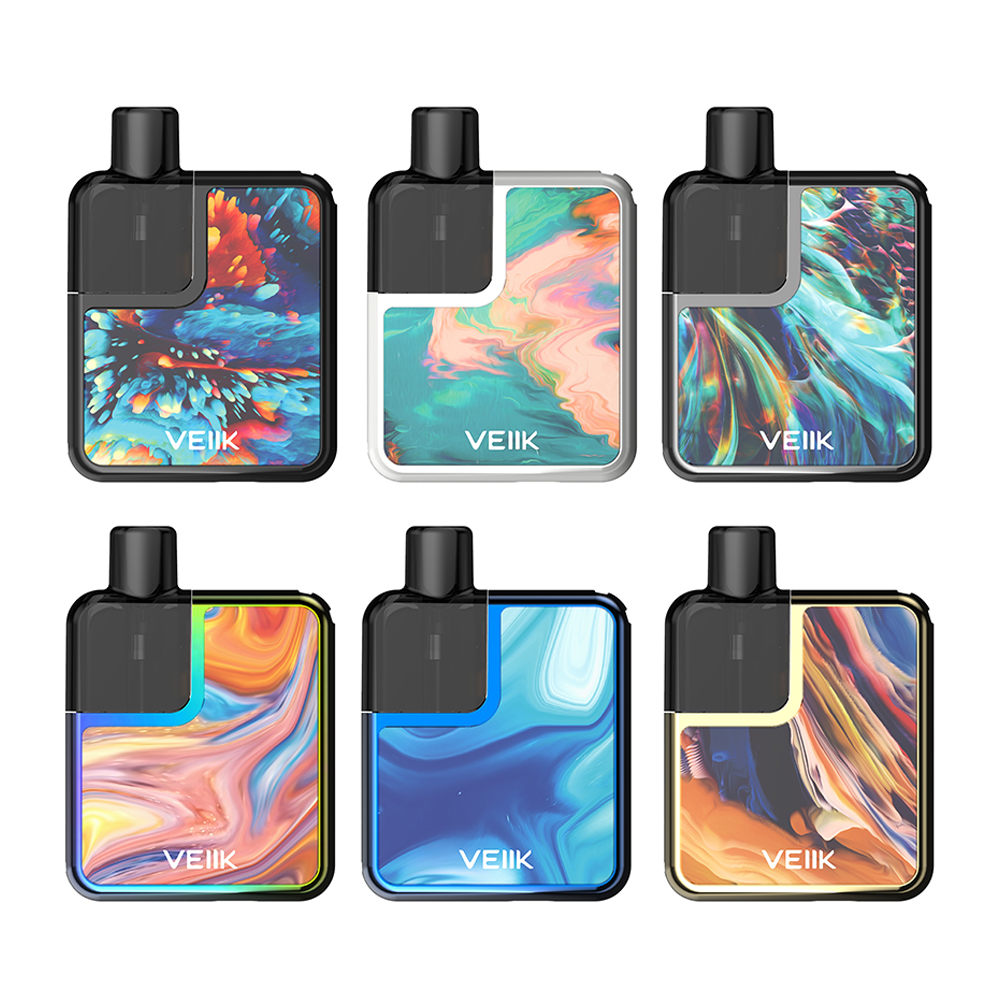 Wholesale Electronic Cigarettes VEIIK Cracker Pro Vaper Vapes Open Pod System Pod Vape Kit