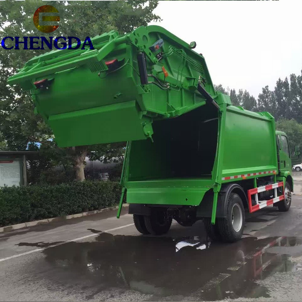 4x2 12 куб. М 20 куб. М мусоровоз, размеры маленького грузовика