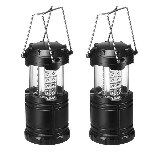 LED Camping Lantern Suitable Survival Kits , Emergency Light for Storm, Outages, Outdoor Portable Lanterns