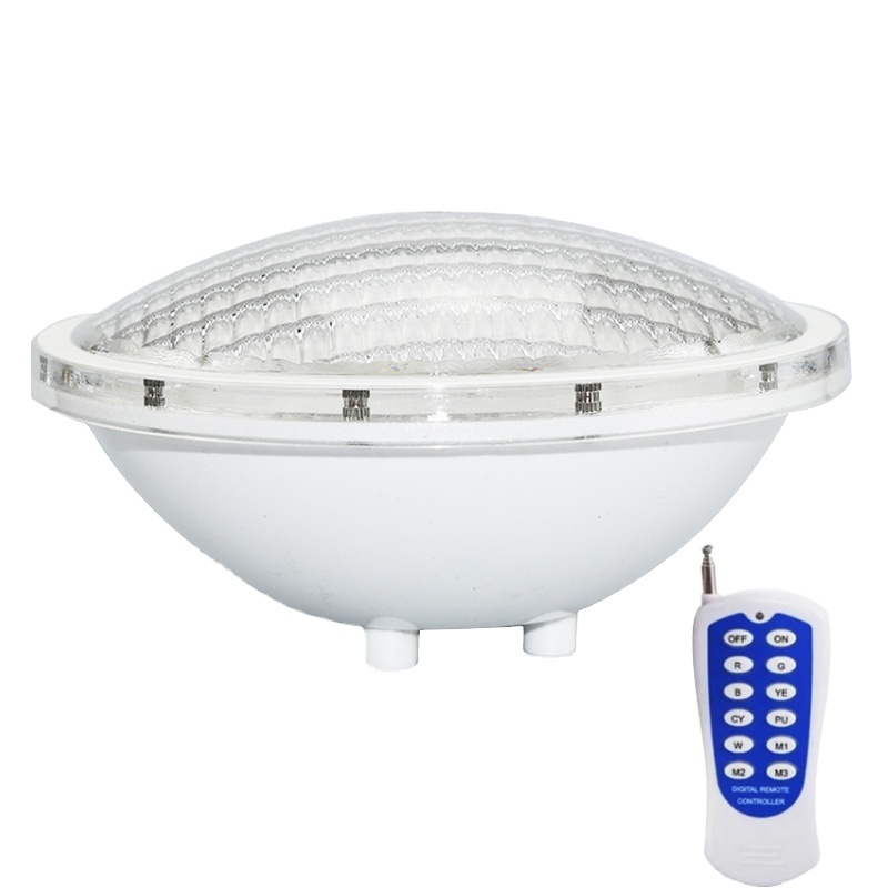 Swimming Pool Lamp ABS IP68 Pool Light RGB Wholesale Price High Quality Stainless Steel Plastic LED 12V 80 Pool Blue 65 1200 12w