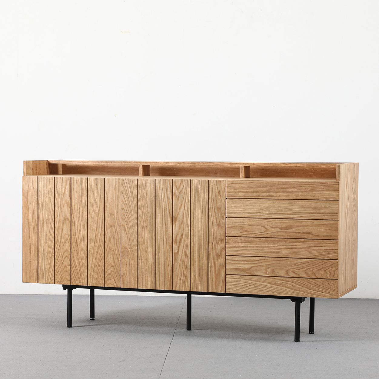 Высококачественный современный роскошный буфетный стол Midcentury под заказ