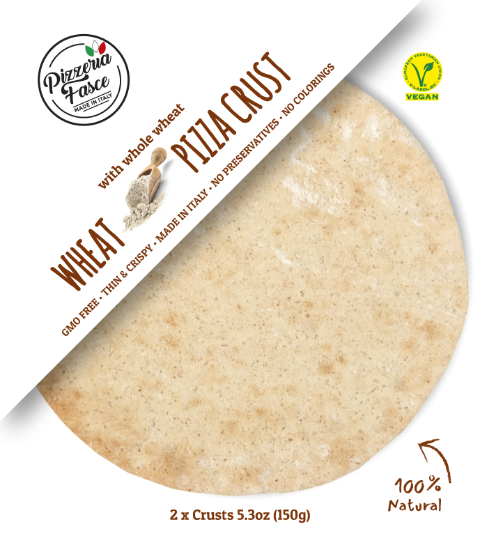 High Performance-Price Ratio Italian Semi-Whole Wheat Large Pizza Dough Supplier