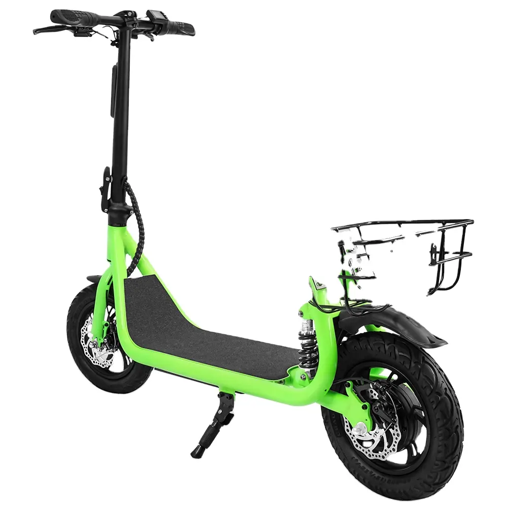 2021 Popular Foldable E Scooter Two wheels Electric Scooter Bike For Outdoor