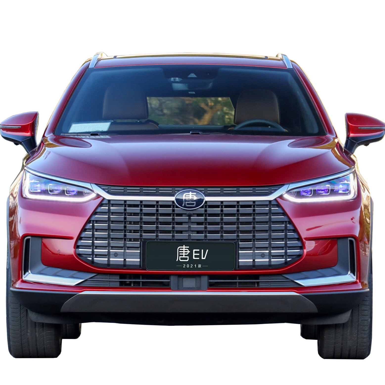 Made in China BYD Tang ev 5 doors 7 seats electric car 4x2 high speed SUV with lithium iron phosphate battery