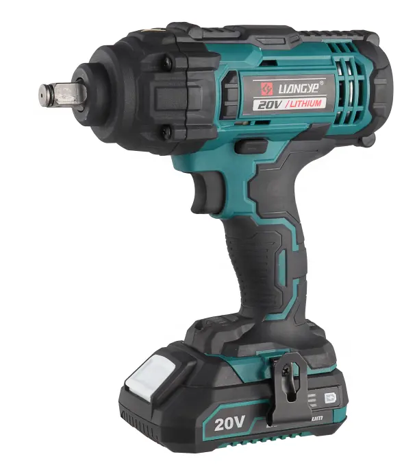 18v Cordless Impact Wrench Driver Pistola De Impacto 1/2