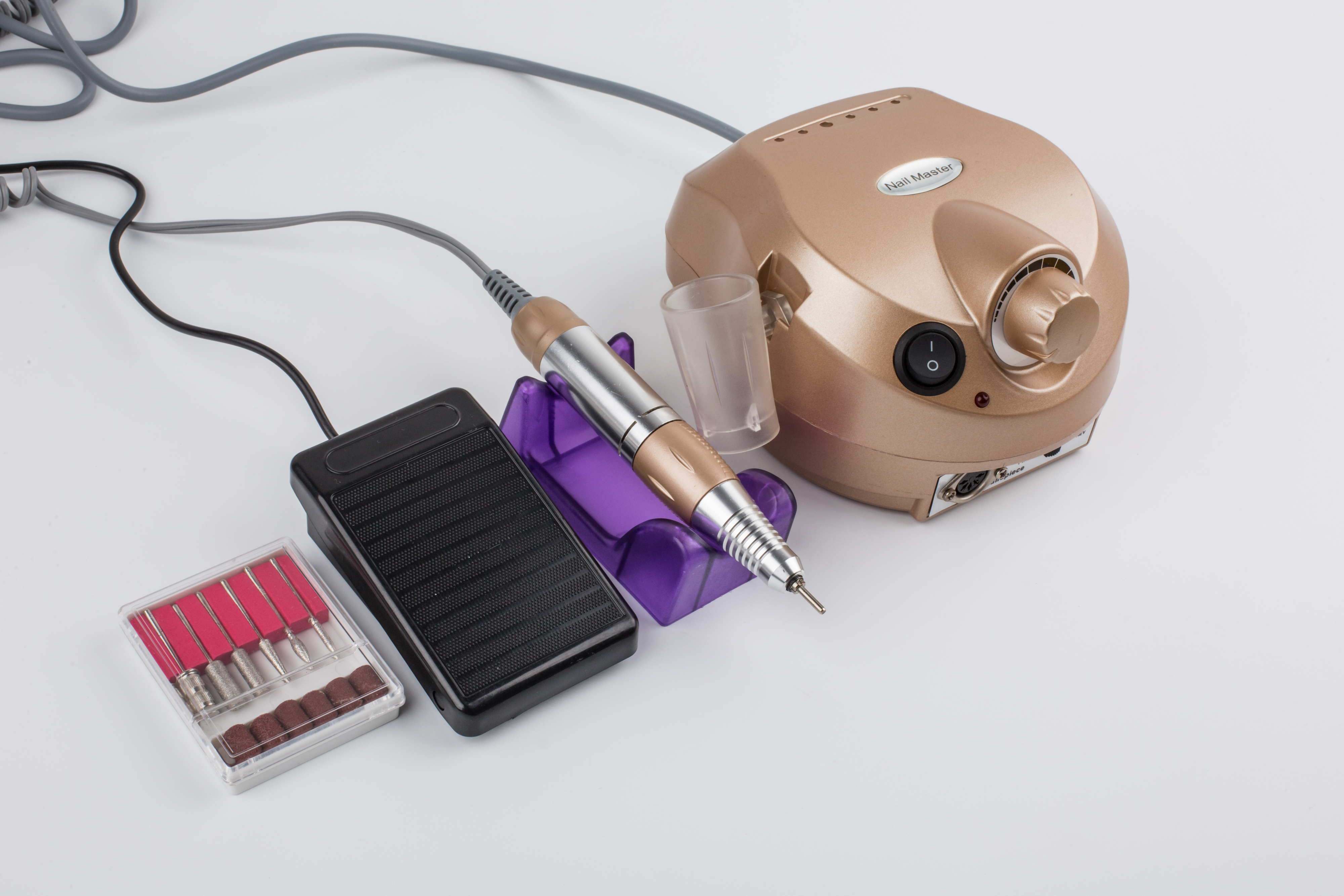 Zeal Shine Strong 601 Nail Drill Original Professional Manicure Pedicure Electric Drill Nail 3000rpm Machine price