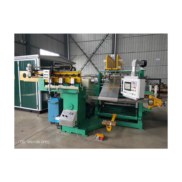 Full Automacic single layer width 800 CNC foil winding machine transformer foil coiling machine