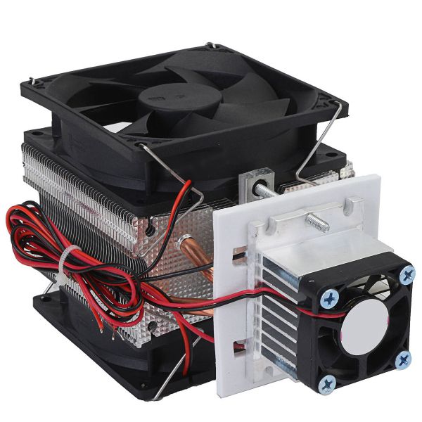 12V 5A Mini Portable Refrigerator Radiator flat refrigeration Refrigerator Radiator