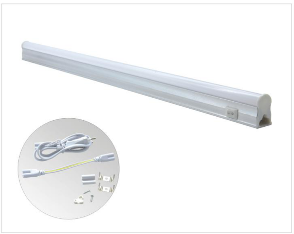 LED T5 осветительная арматура интегрированная T5 Светодиодная трубчатая лампа SMD 2835 с 18 Вт
