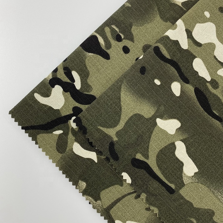 Wholesale market ripstop woven polyester cotton workwear fabric for garment