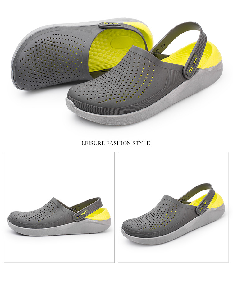 Men brand clogs footwear Muller shoes men's Garden clogs slides slippers