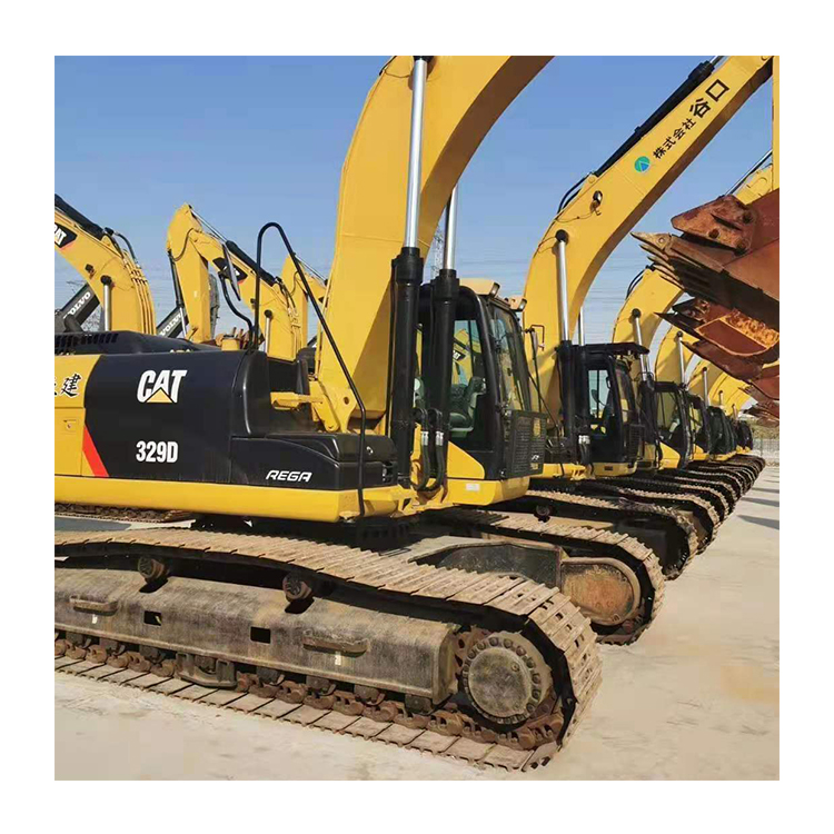 CAT329D китайский производитель seccond ручной высококачественный б/у гусеничный экскаватор для продажи