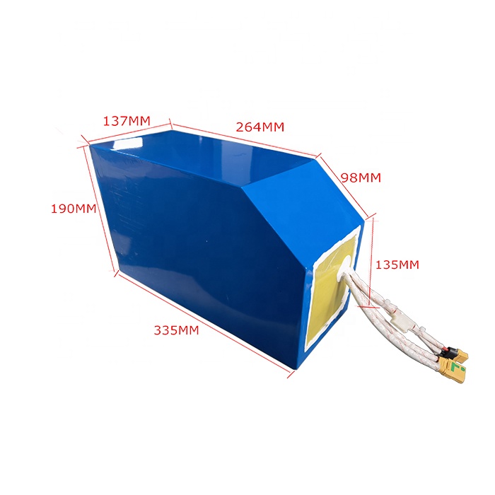 Customized 72v 40Ah lithium ion Battery Pack Rechargeable Li ion Battery