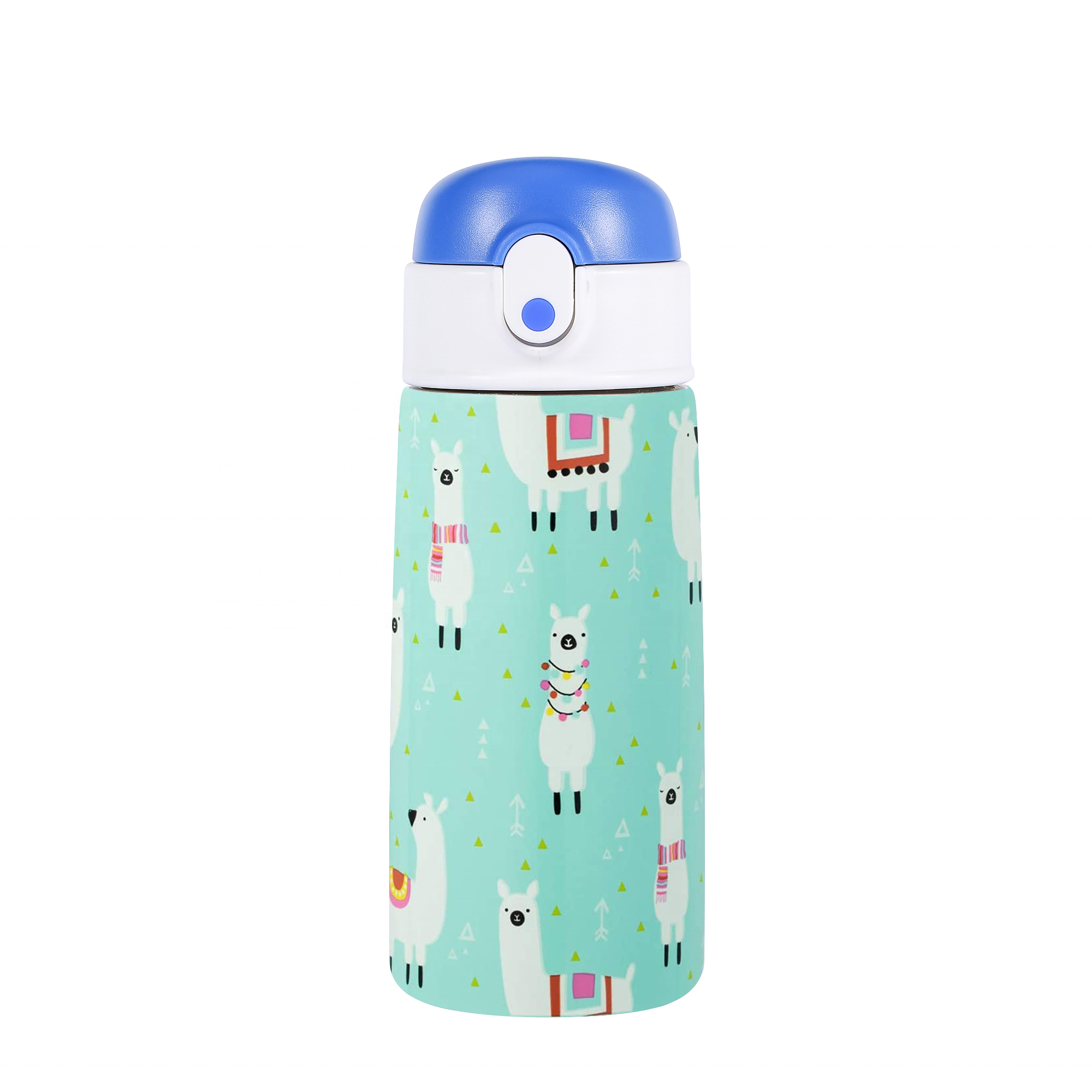 16OZ stainless steel insulated double wall hot transfer Kids water bottles