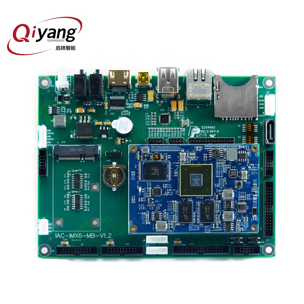 Industrial control customizable IMX6 A9 development board with 1G DDR and 4G EMMC
