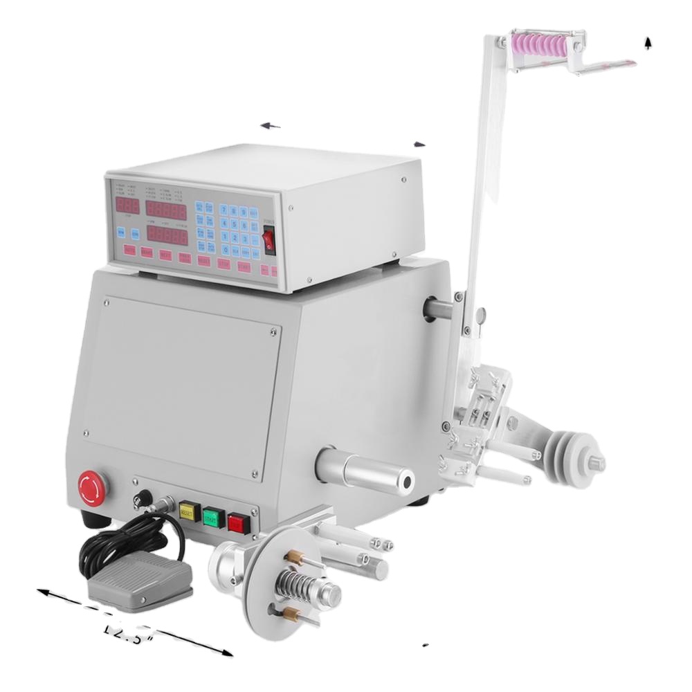 Easy Operated Round Wire Winder Machine For Coil Winding