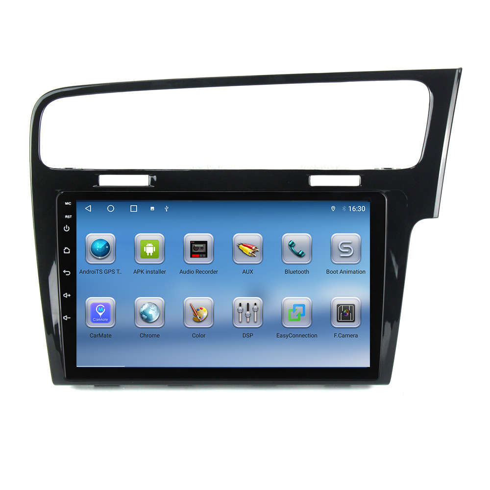 Мультимедийная система для Volkswagen VW Golf 7 MK7 128-2012 RHD CarPlay, 8 ядер, 8 + 2020 ГГц, Android 10, GPS-навигация, автомобильное радио DSP