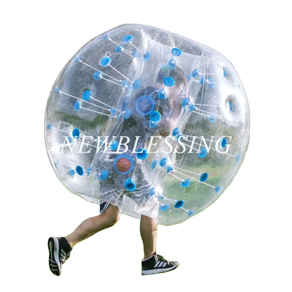 Outdoor activity Inflatable collision ball Bumper Run in touch ball Buffer Toys for sale